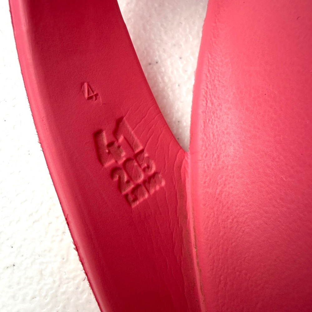 Birkenstock Honolulu EVA Sandals 41 Pink Waterproof Thong Flip Flop Watermelon - Picture 10 of 12
